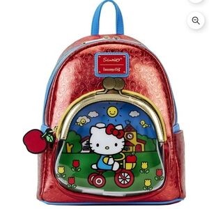 Sanrio Loungefly Hello Kitty 50th Anniversary Backpack